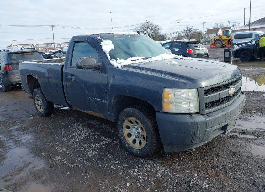 2008 Chevrolet Silverado 1500 WORK TRUCK (VIN 1GCEC14X38Z308362) main photo
