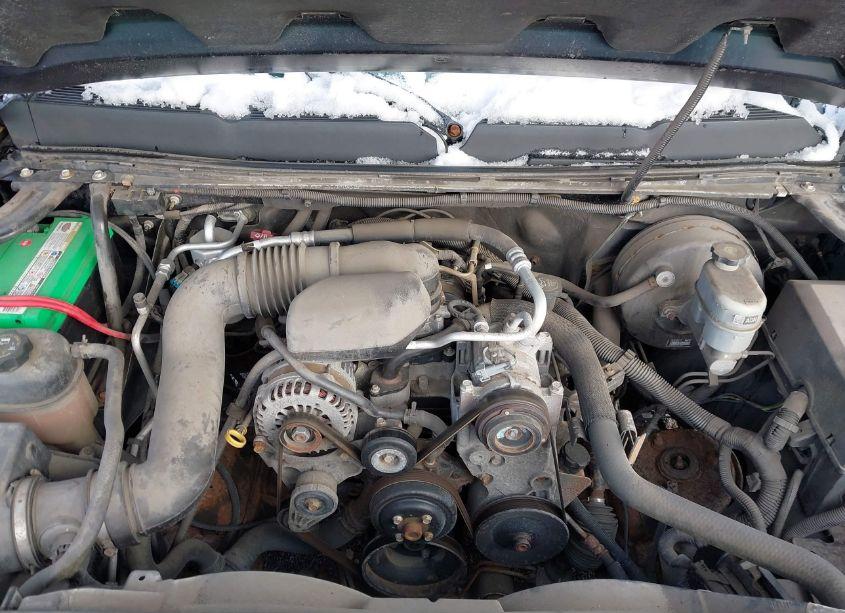 Photo 10 of 2008 Chevrolet Silverado 1500 WORK TRUCK (VIN 1GCEC14X38Z308362)