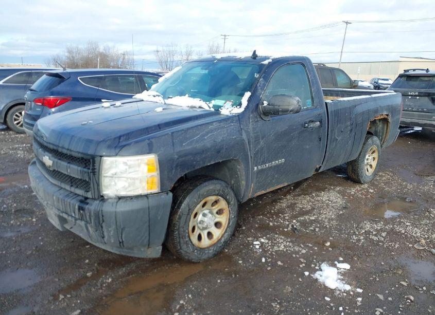 Photo 2 of 2008 Chevrolet Silverado 1500 WORK TRUCK (VIN 1GCEC14X38Z308362)
