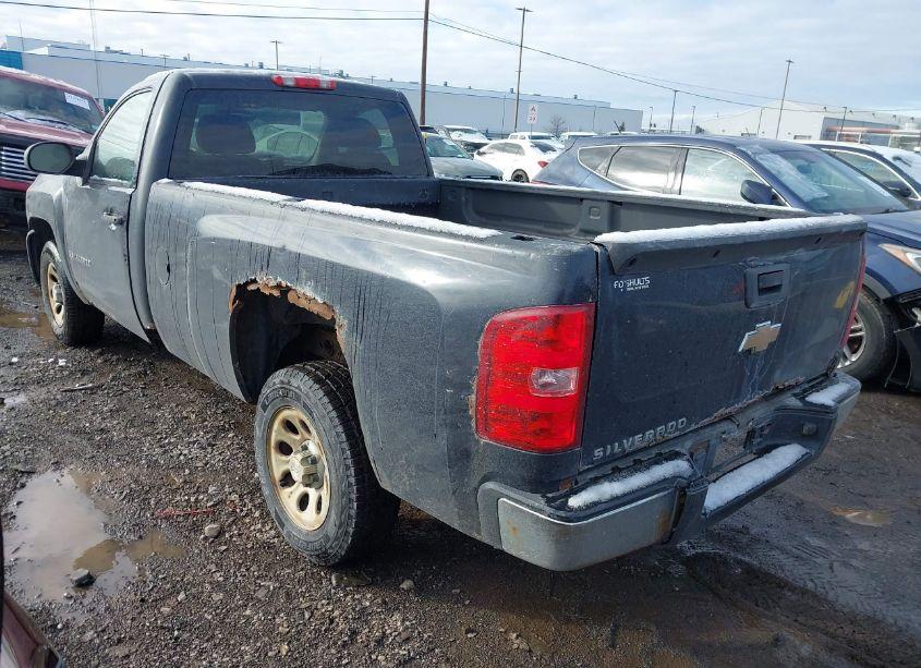 Photo 3 of 2008 Chevrolet Silverado 1500 WORK TRUCK (VIN 1GCEC14X38Z308362)