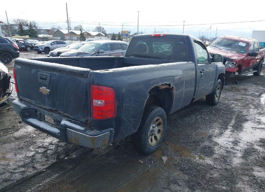 Photo 4 of 2008 Chevrolet Silverado 1500 WORK TRUCK (VIN 1GCEC14X38Z308362)