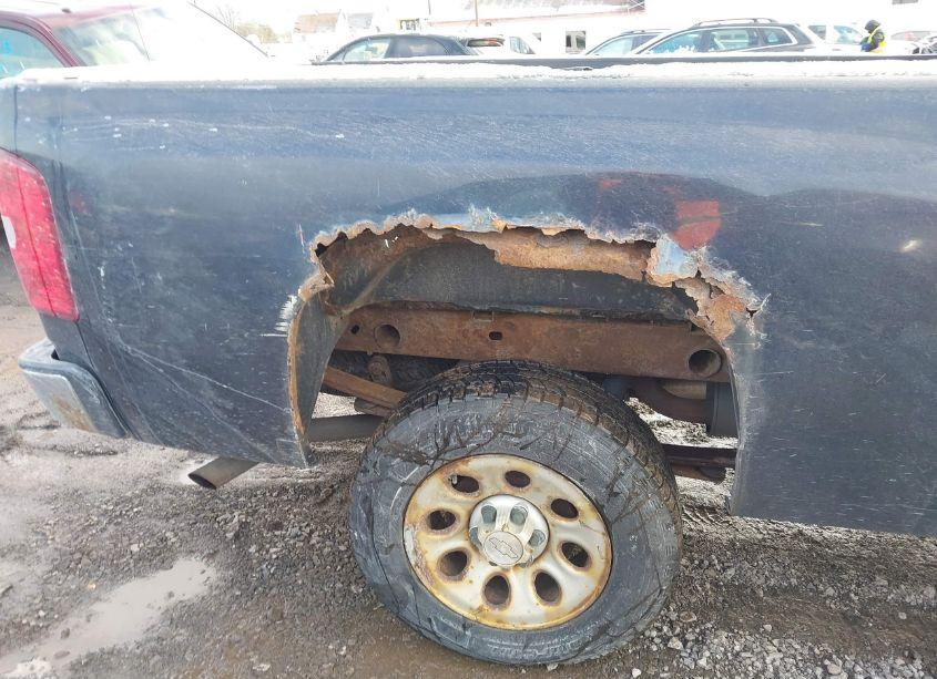 Photo 6 of 2008 Chevrolet Silverado 1500 WORK TRUCK (VIN 1GCEC14X38Z308362)