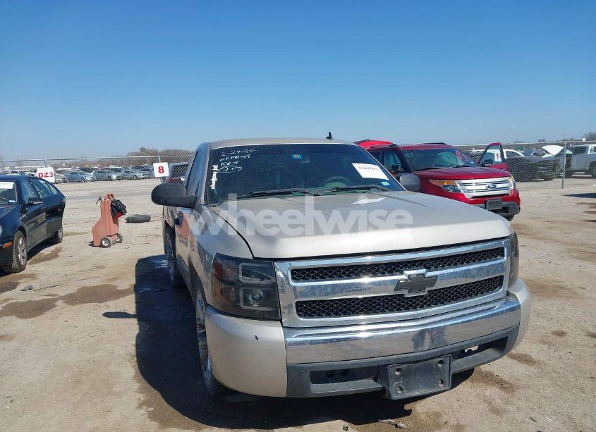 2008 Chevrolet Silverado 1500 WORK TRUCK (VIN 1GCEC14X38Z328384) main photo
