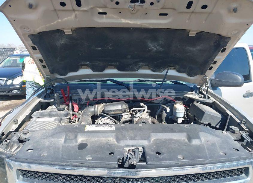 Photo 10 of 2008 Chevrolet Silverado 1500 WORK TRUCK (VIN 1GCEC14X38Z328384)