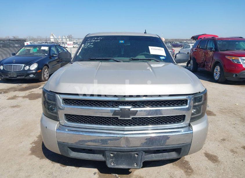 Photo 12 of 2008 Chevrolet Silverado 1500 WORK TRUCK (VIN 1GCEC14X38Z328384)