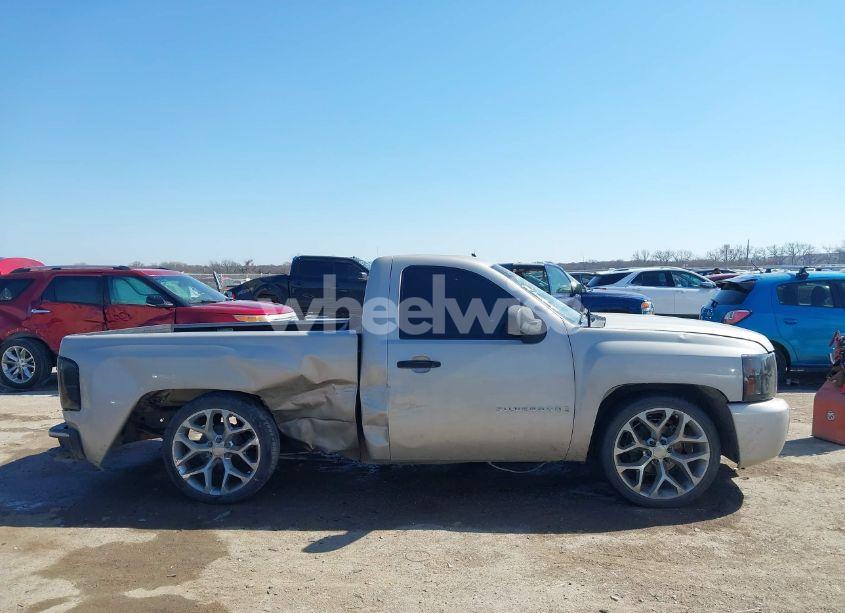 Photo 13 of 2008 Chevrolet Silverado 1500 WORK TRUCK (VIN 1GCEC14X38Z328384)