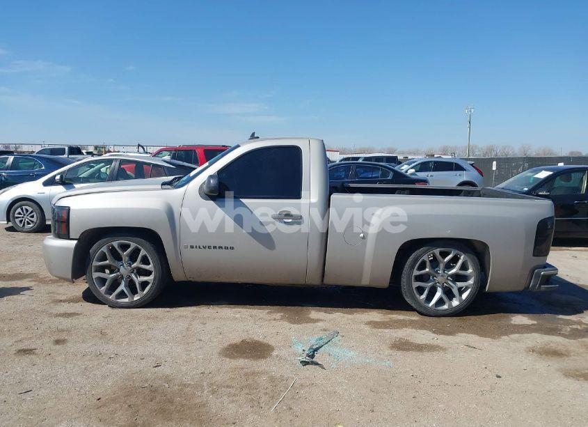 Photo 14 of 2008 Chevrolet Silverado 1500 WORK TRUCK (VIN 1GCEC14X38Z328384)