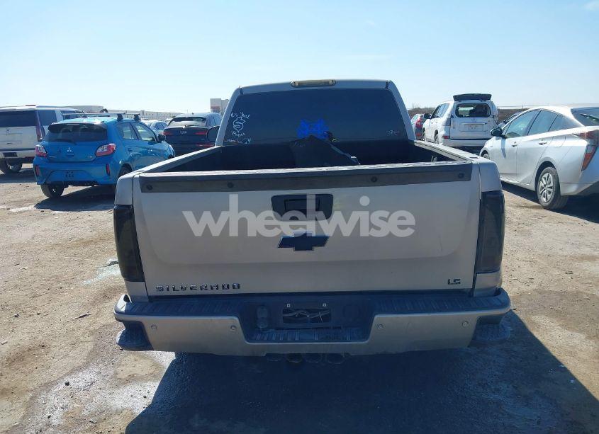 Photo 16 of 2008 Chevrolet Silverado 1500 WORK TRUCK (VIN 1GCEC14X38Z328384)