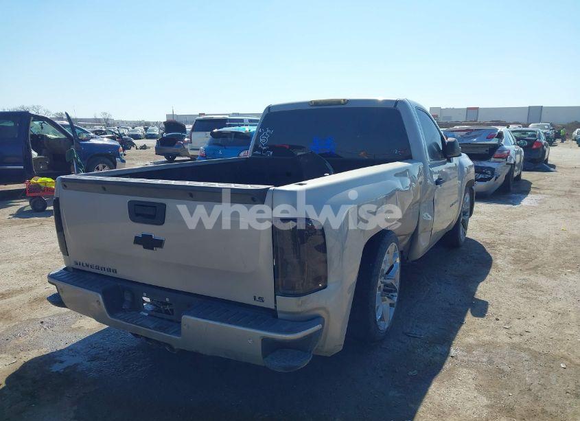 Photo 4 of 2008 Chevrolet Silverado 1500 WORK TRUCK (VIN 1GCEC14X38Z328384)