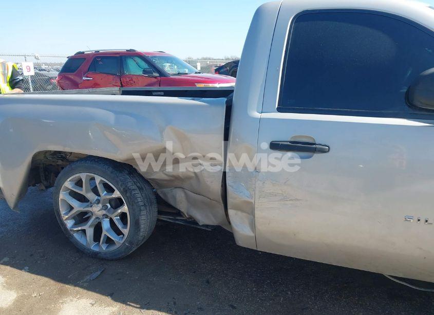 Photo 6 of 2008 Chevrolet Silverado 1500 WORK TRUCK (VIN 1GCEC14X38Z328384)