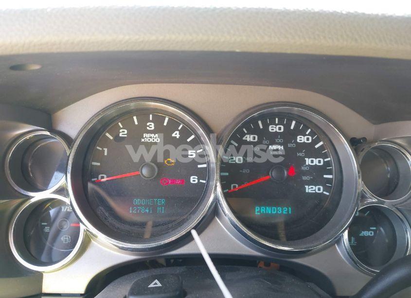 Photo 7 of 2008 Chevrolet Silverado 1500 WORK TRUCK (VIN 1GCEC14X38Z328384)