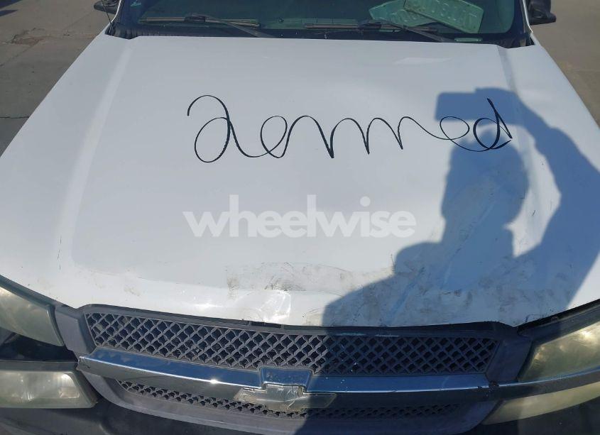 Photo 10 of 2003 Chevrolet Silverado 1500 WORK TRUCK (VIN 1GCEC14X43Z117591)