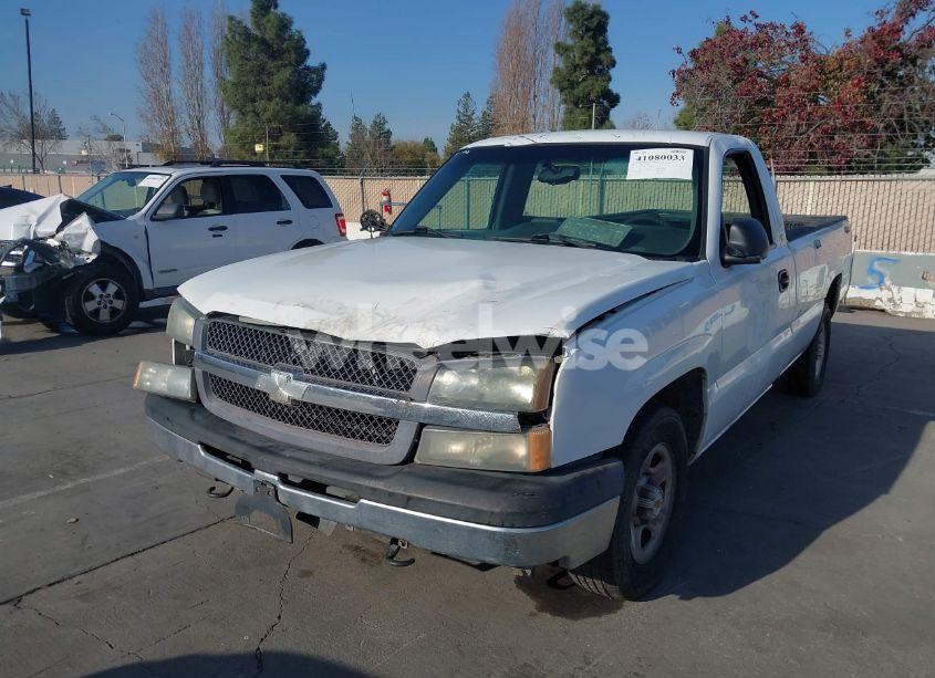Photo 2 of 2003 Chevrolet Silverado 1500 WORK TRUCK (VIN 1GCEC14X43Z117591)