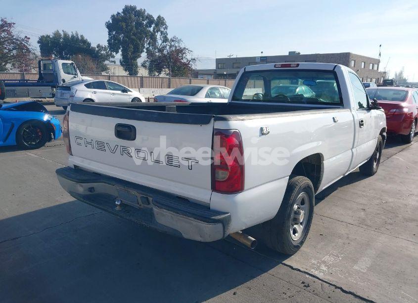 Photo 4 of 2003 Chevrolet Silverado 1500 WORK TRUCK (VIN 1GCEC14X43Z117591)