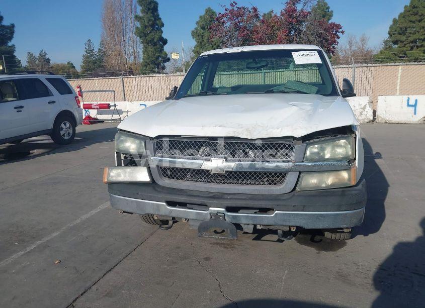 Photo 6 of 2003 Chevrolet Silverado 1500 WORK TRUCK (VIN 1GCEC14X43Z117591)