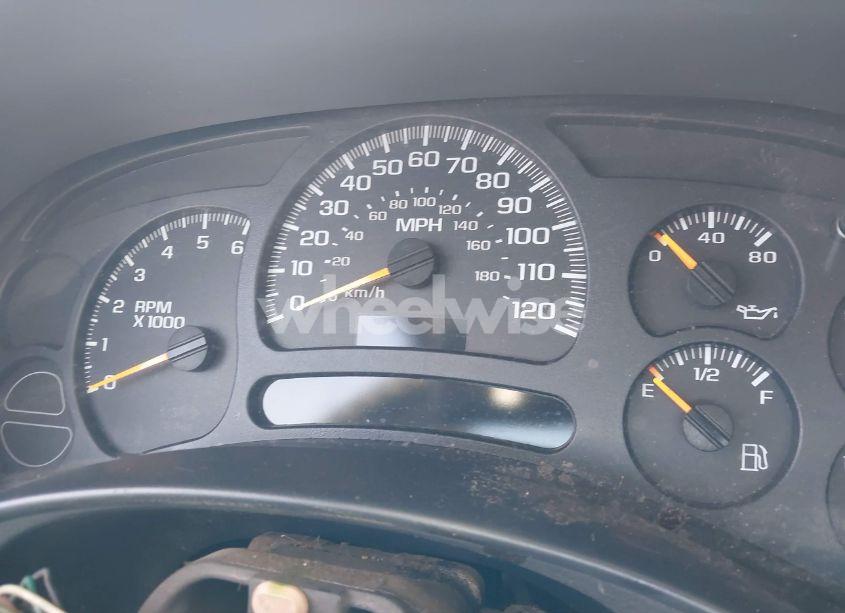 Photo 7 of 2003 Chevrolet Silverado 1500 WORK TRUCK (VIN 1GCEC14X43Z117591)