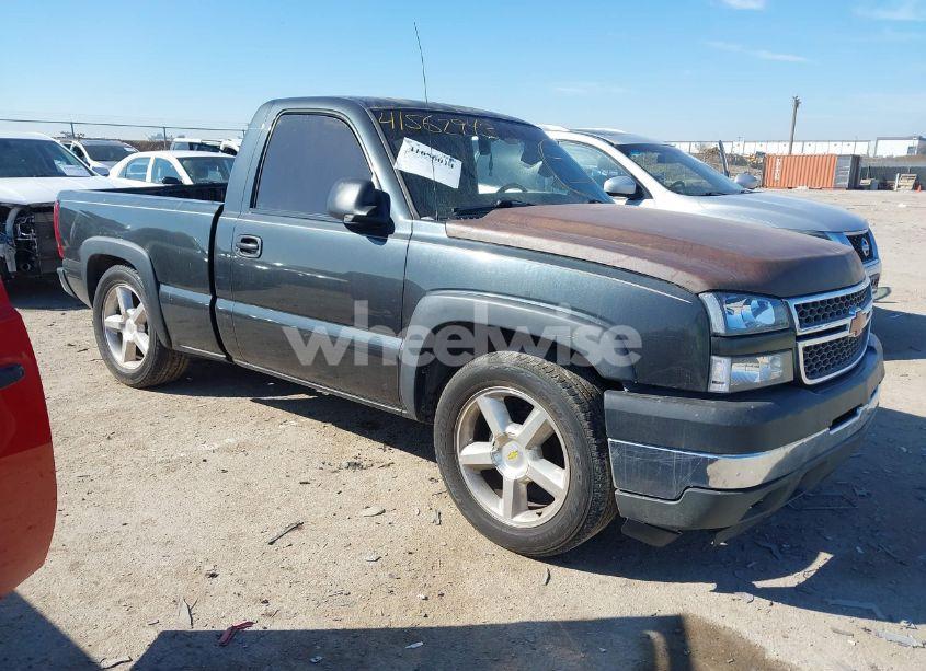2003 Chevrolet Silverado 1500 (VIN 1GCEC14X43Z124654) main photo