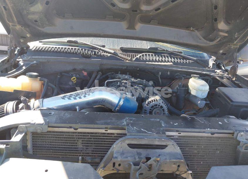 Photo 10 of 2003 Chevrolet Silverado 1500 (VIN 1GCEC14X43Z124654)