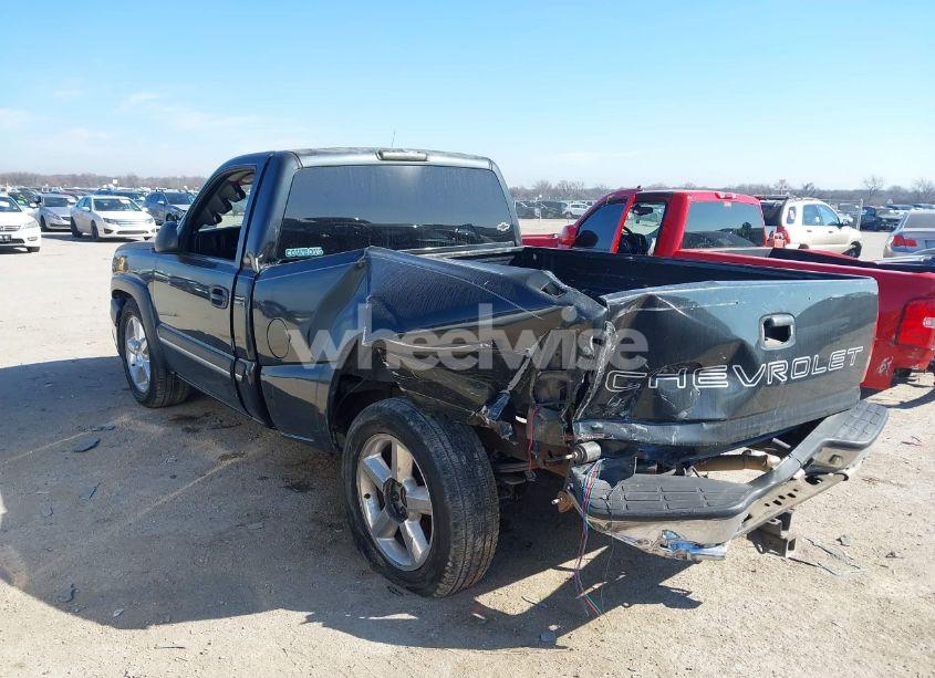 Photo 3 of 2003 Chevrolet Silverado 1500 (VIN 1GCEC14X43Z124654)