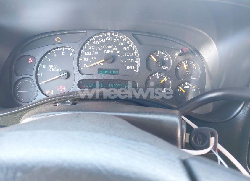 Photo 7 of 2003 Chevrolet Silverado 1500 (VIN 1GCEC14X43Z124654)