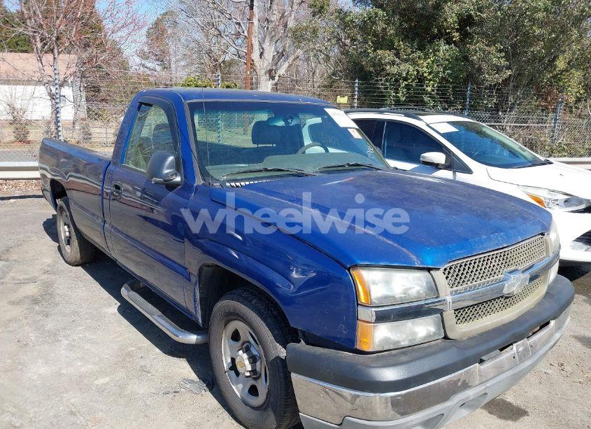 2004 Chevrolet Silverado 1500 WORK TRUCK (VIN 1GCEC14X44Z140886) main photo