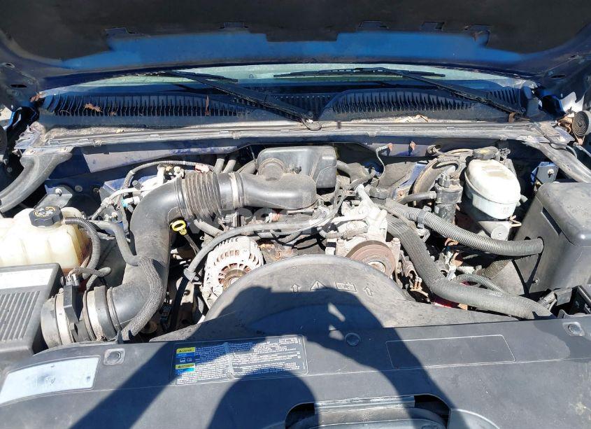 Photo 10 of 2004 Chevrolet Silverado 1500 WORK TRUCK (VIN 1GCEC14X44Z140886)