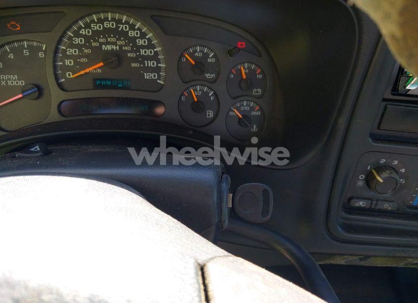 Photo 11 of 2004 Chevrolet Silverado 1500 WORK TRUCK (VIN 1GCEC14X44Z140886)