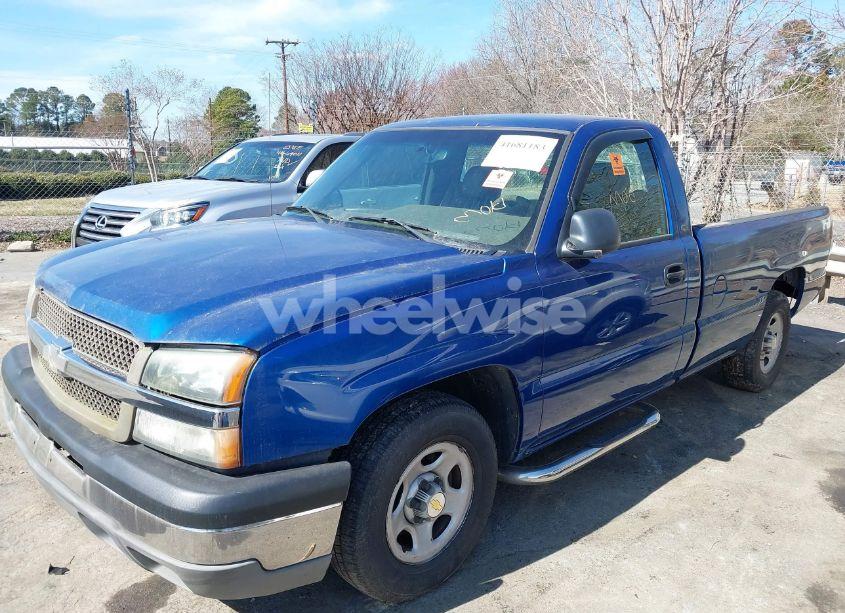 Photo 2 of 2004 Chevrolet Silverado 1500 WORK TRUCK (VIN 1GCEC14X44Z140886)