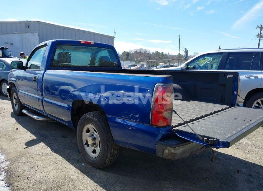 Photo 3 of 2004 Chevrolet Silverado 1500 WORK TRUCK (VIN 1GCEC14X44Z140886)
