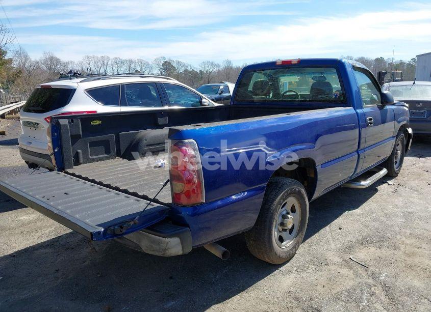 Photo 4 of 2004 Chevrolet Silverado 1500 WORK TRUCK (VIN 1GCEC14X44Z140886)