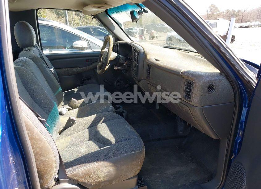 Photo 5 of 2004 Chevrolet Silverado 1500 WORK TRUCK (VIN 1GCEC14X44Z140886)