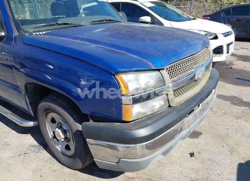 Photo 6 of 2004 Chevrolet Silverado 1500 WORK TRUCK (VIN 1GCEC14X44Z140886)