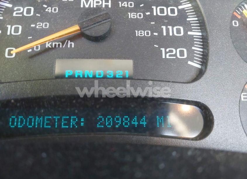 Photo 7 of 2004 Chevrolet Silverado 1500 WORK TRUCK (VIN 1GCEC14X44Z140886)