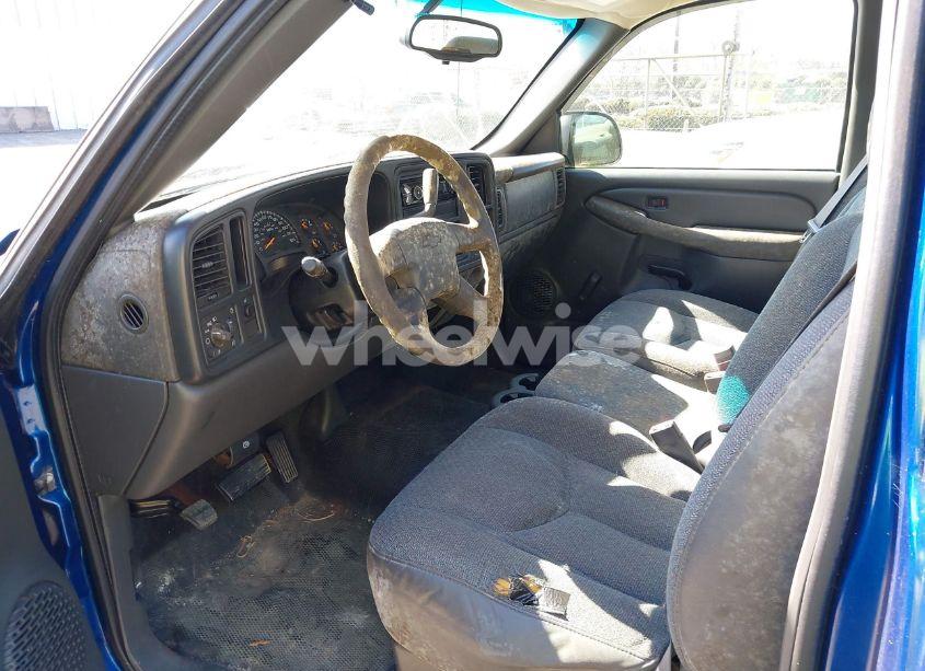 Photo 8 of 2004 Chevrolet Silverado 1500 WORK TRUCK (VIN 1GCEC14X44Z140886)