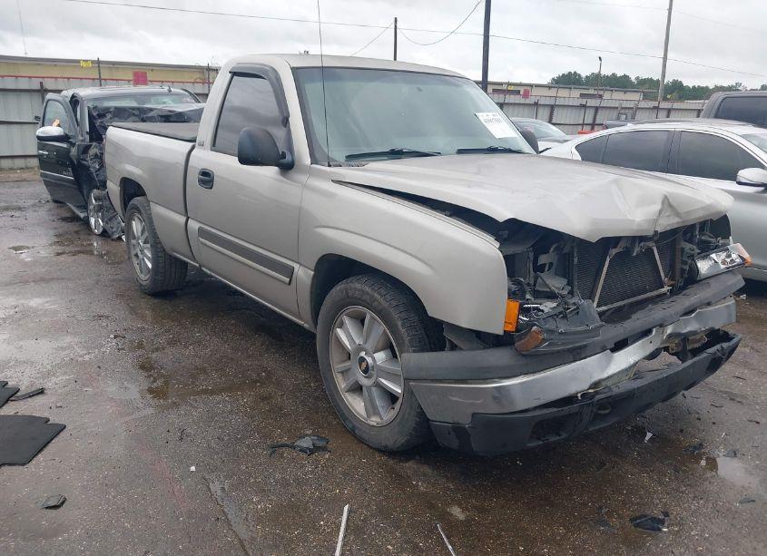 2004 Chevrolet Silverado 1500 (VIN 1GCEC14X44Z159860) main photo