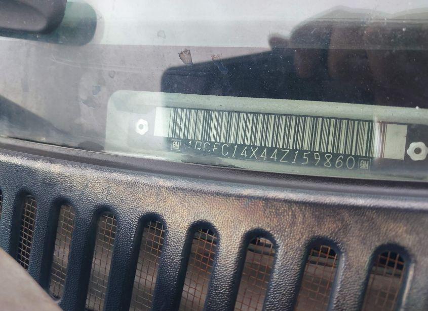 Photo 9 of 2004 Chevrolet Silverado 1500 (VIN 1GCEC14X44Z159860)