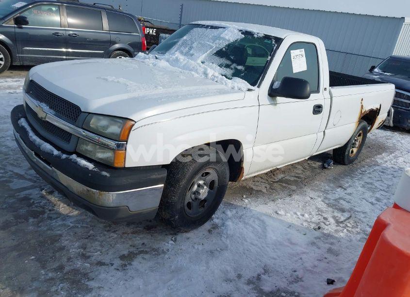 Photo 2 of 2004 Chevrolet Silverado 1500 WORK TRUCK (VIN 1GCEC14X44Z236873)