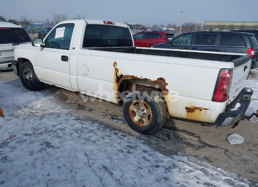 Photo 3 of 2004 Chevrolet Silverado 1500 WORK TRUCK (VIN 1GCEC14X44Z236873)