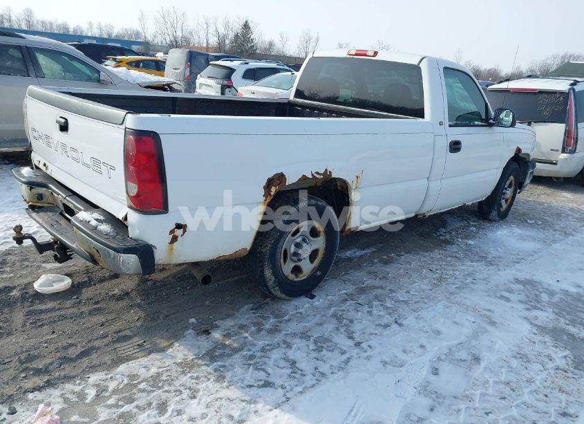 Photo 4 of 2004 Chevrolet Silverado 1500 WORK TRUCK (VIN 1GCEC14X44Z236873)