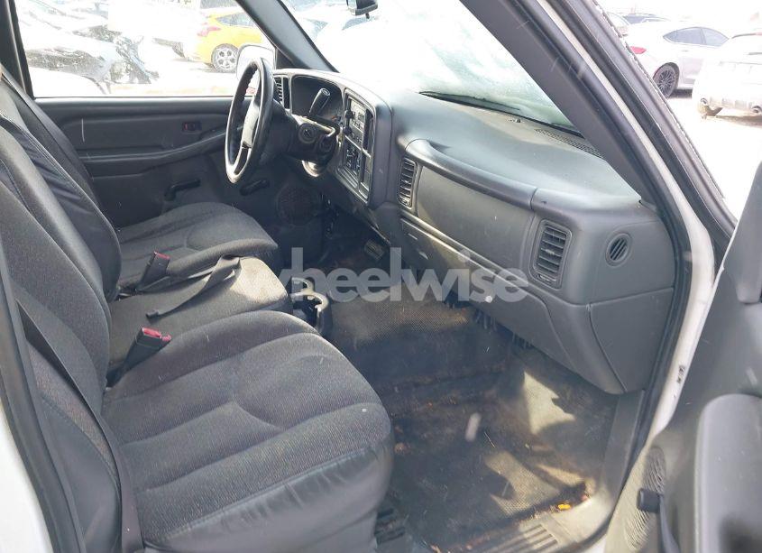 Photo 5 of 2004 Chevrolet Silverado 1500 WORK TRUCK (VIN 1GCEC14X44Z236873)