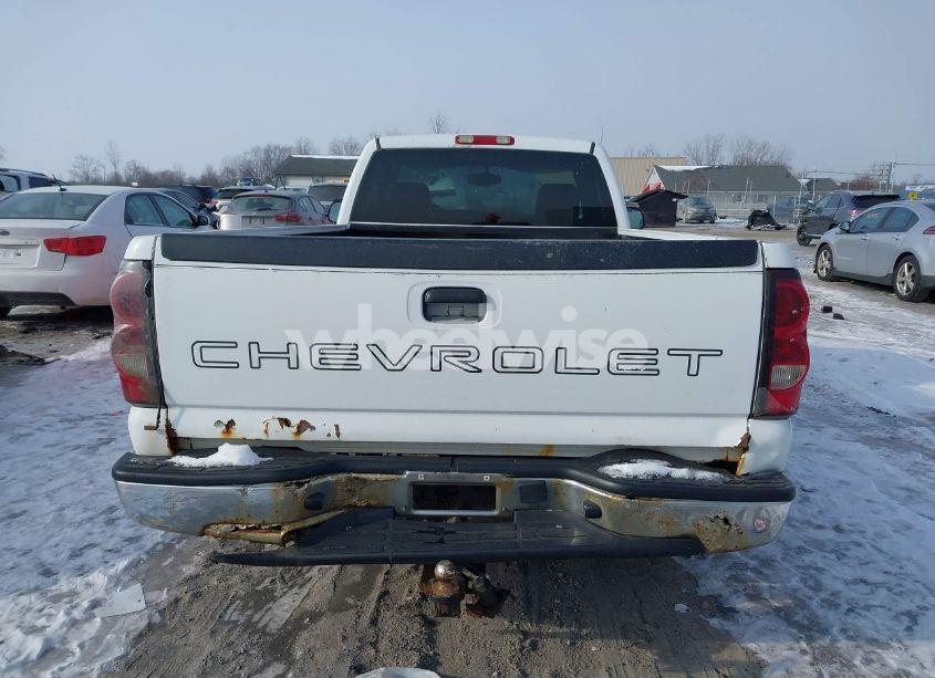 Photo 8 of 2004 Chevrolet Silverado 1500 WORK TRUCK (VIN 1GCEC14X44Z236873)