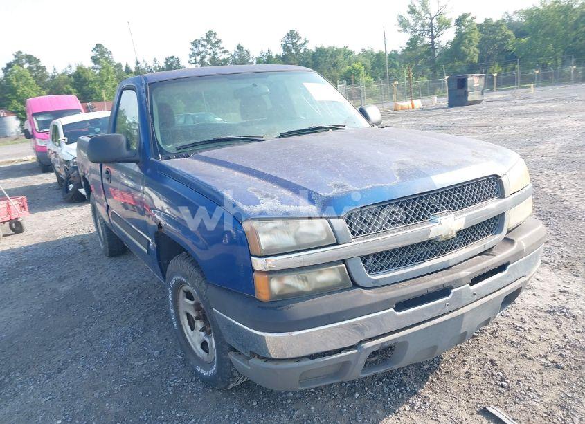 2004 Chevrolet Silverado 1500 (VIN 1GCEC14X44Z282736) main photo