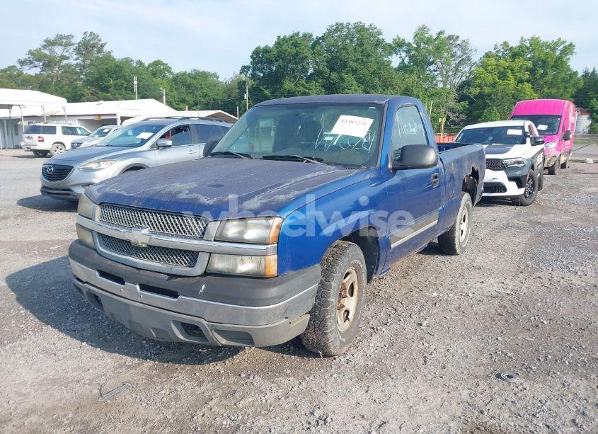 Photo 2 of 2004 Chevrolet Silverado 1500 (VIN 1GCEC14X44Z282736)
