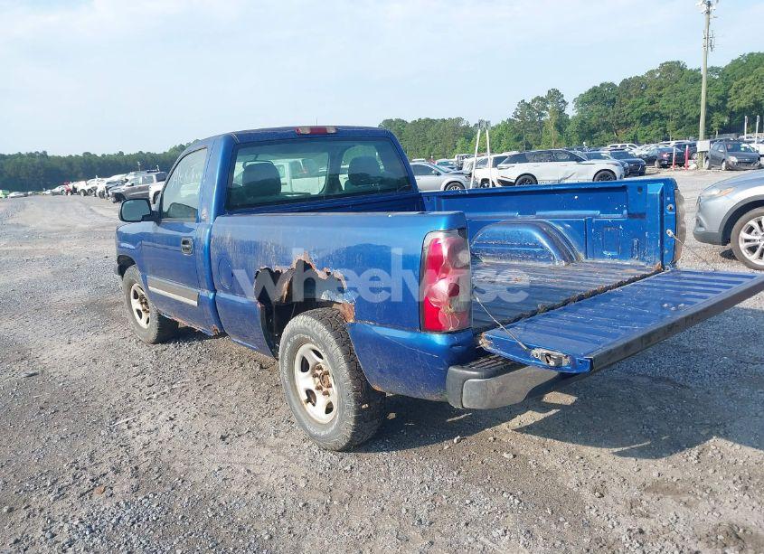 Photo 3 of 2004 Chevrolet Silverado 1500 (VIN 1GCEC14X44Z282736)