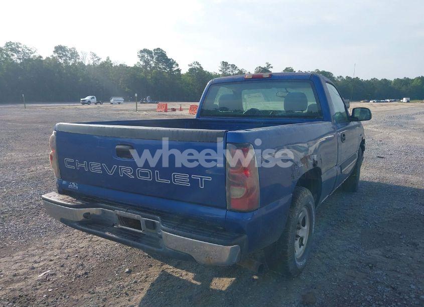 Photo 4 of 2004 Chevrolet Silverado 1500 (VIN 1GCEC14X44Z282736)