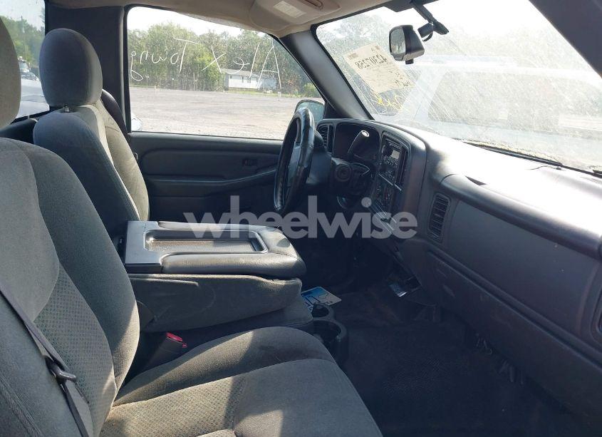 Photo 5 of 2004 Chevrolet Silverado 1500 (VIN 1GCEC14X44Z282736)