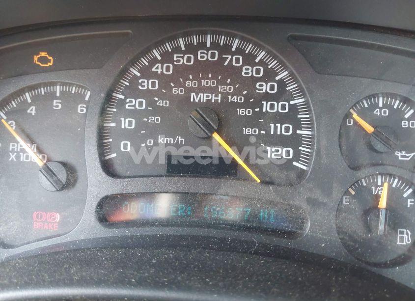 Photo 7 of 2004 Chevrolet Silverado 1500 (VIN 1GCEC14X44Z282736)