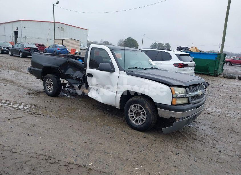 2004 Chevrolet Silverado 1500 WORK TRUCK (VIN 1GCEC14X44Z335614) main photo