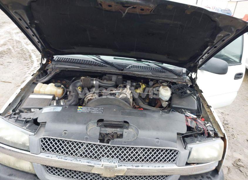 Photo 10 of 2004 Chevrolet Silverado 1500 WORK TRUCK (VIN 1GCEC14X44Z335614)