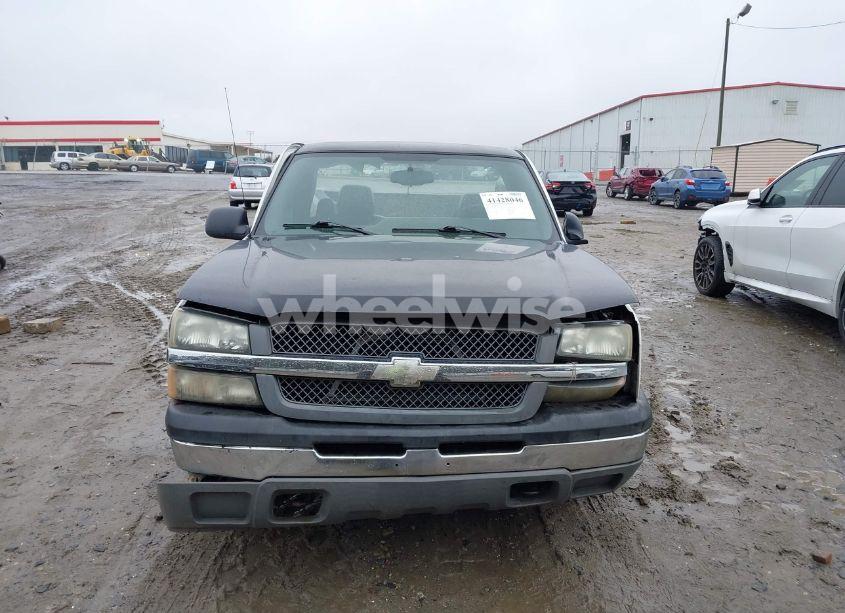 Photo 12 of 2004 Chevrolet Silverado 1500 WORK TRUCK (VIN 1GCEC14X44Z335614)